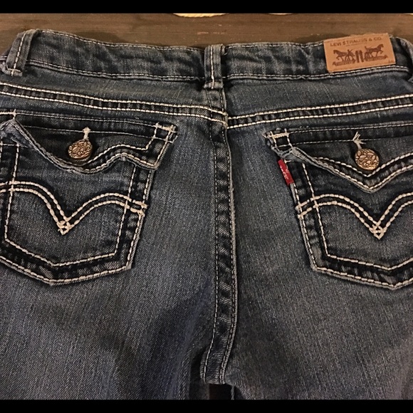 levi's girl jeans price